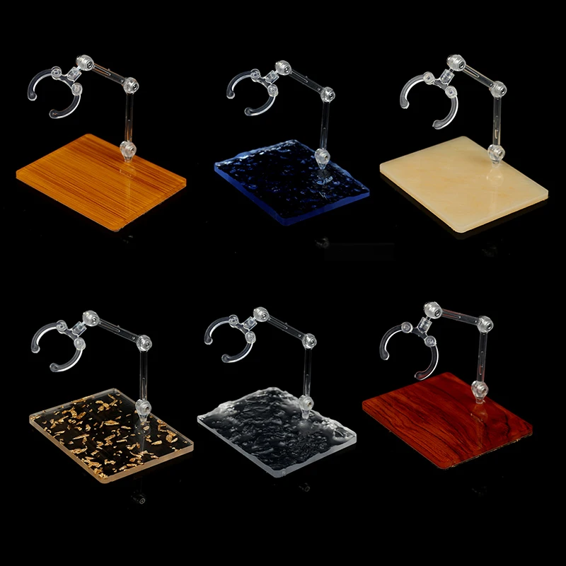 

1Set Action Figure Base Suitable Display Stand Bracket For HG 1/144 Cinema Game