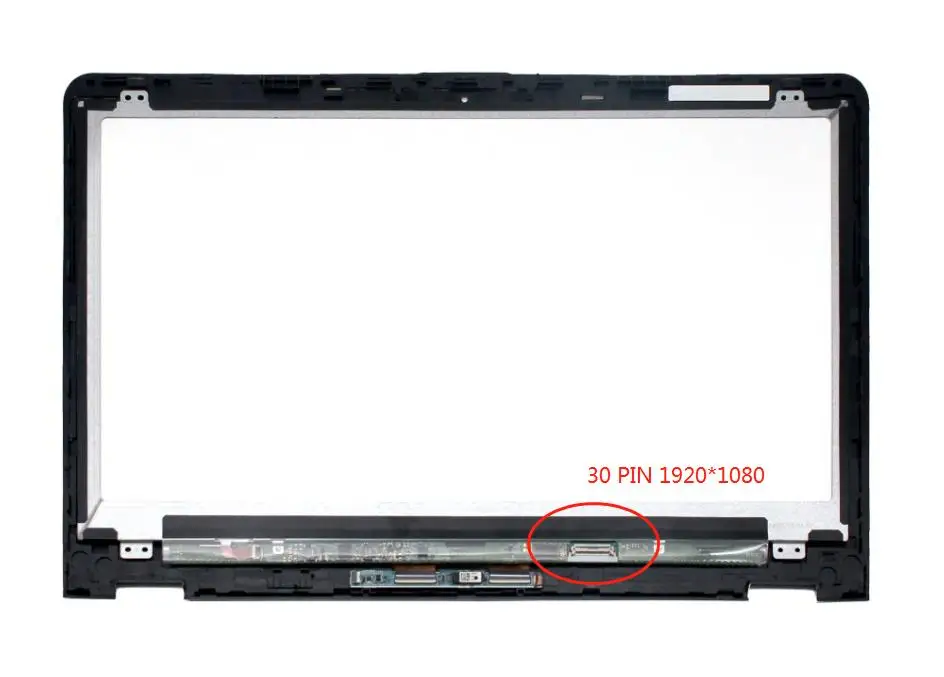 Дигитайзер сенсорного ЖК-экрана для HP ENVY X360 15-AQ Series 15-aq001nx 15-aq002ng aq003ur aq055na 15 6 &quotFHD IPS