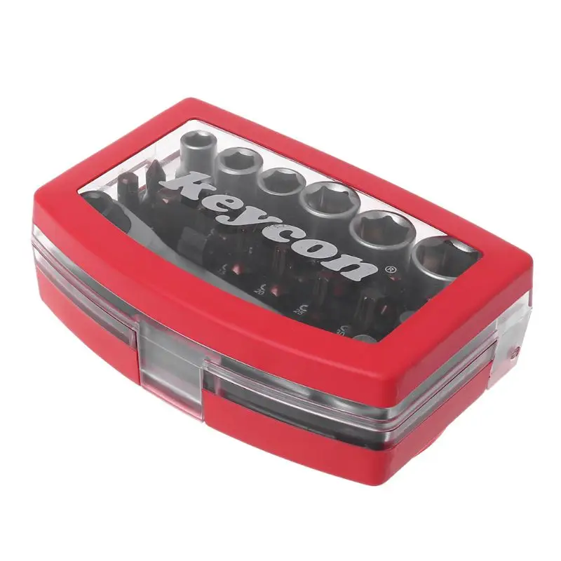 

Набор бит для отвертки, набор головок с шестигранными головками, гаечные ключи с храповым механизмом, 24 шт.