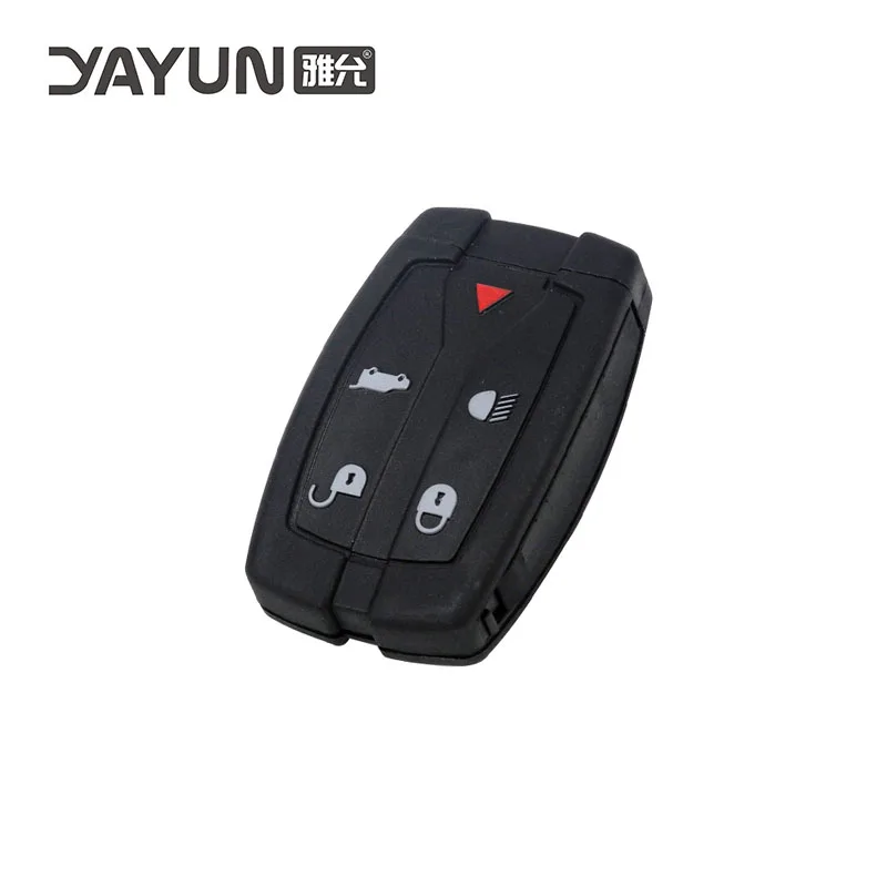 

5PCS ForRangeRover 4+1 buttons smart card with blank blade