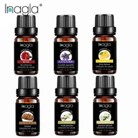 inagla 6pcs set flower fruit essential oil relieve stress humidifier fragrance lamp air freshening aromatherapy body oil