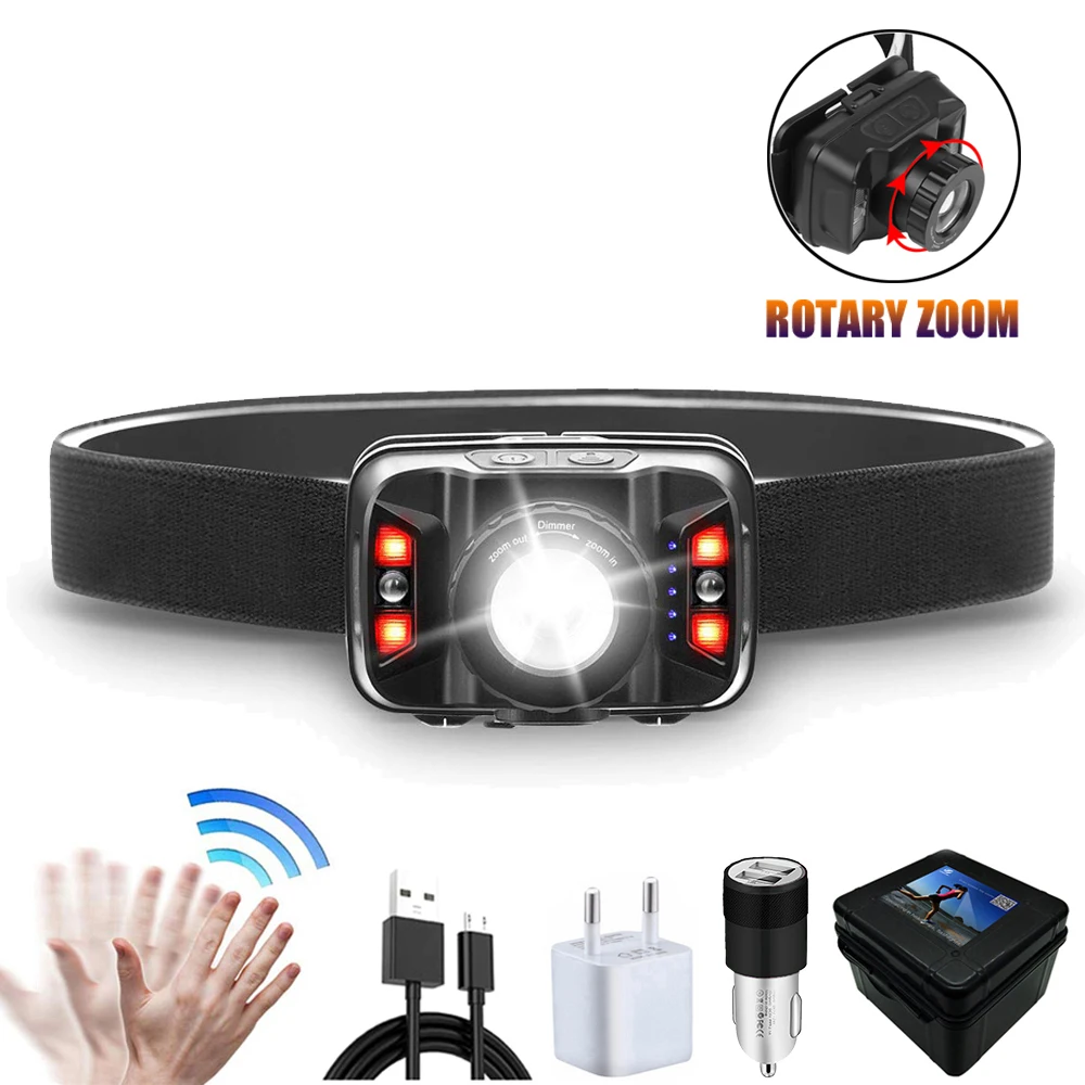 Светодиодный светильник с сенсорной головкой и зарядкой ubs светодиодные фары