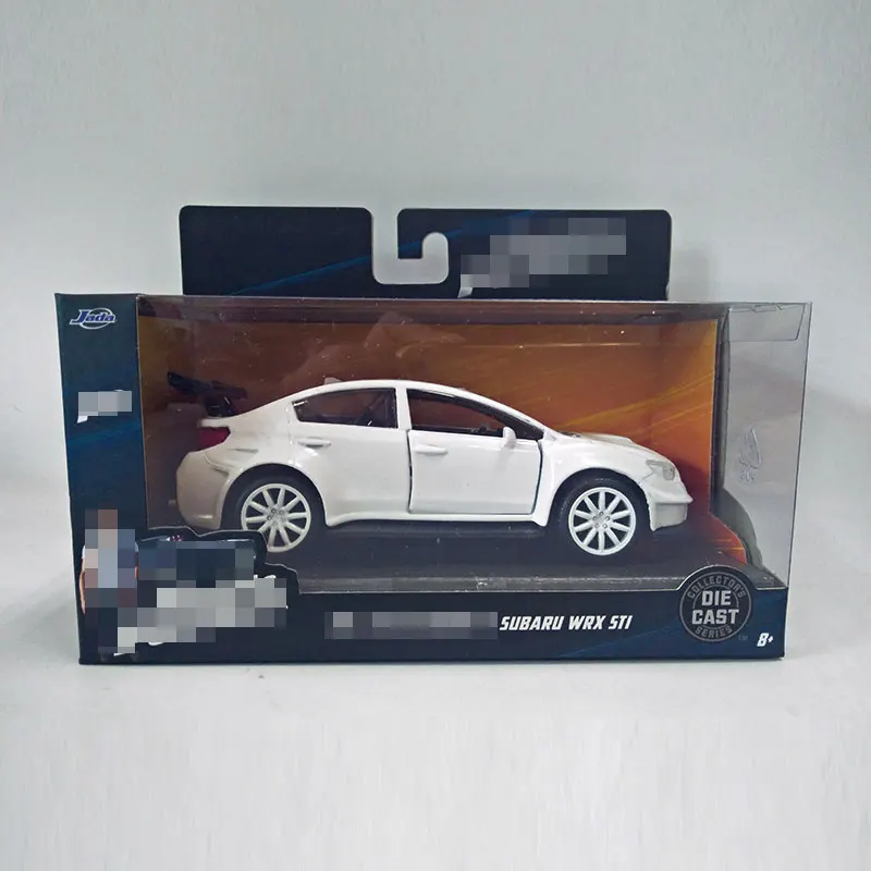 SUBARU A JADA 1/32 масштаб Плимут GTX, тойота Супра, ниссан R34, Dodge зарядное устройство, HONDA S2000, Mitsubishi Eclipse литая металлическая модель автомобиля игрушка - Цвет: SUBARU A