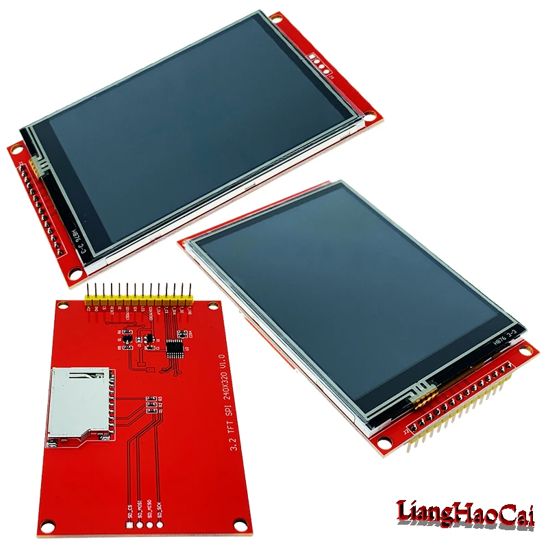 Модуль SPI 14-контактный 3 2 дюйма 18P ILI9341 TFT LCD цветной экран 4-проводный