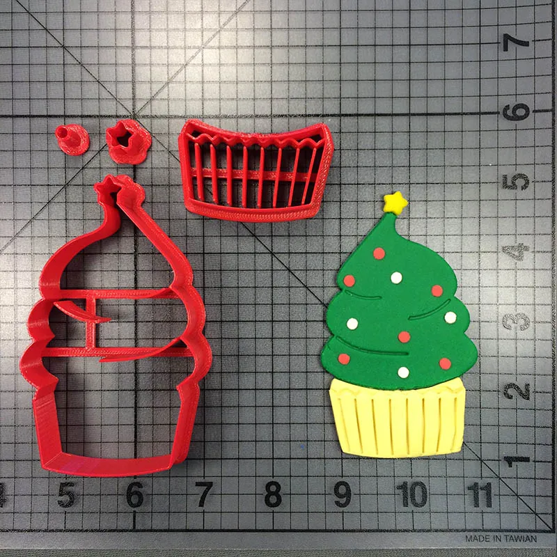 Колокольчик для елки чулки снежинки конфеты трость венок омела украшения торта