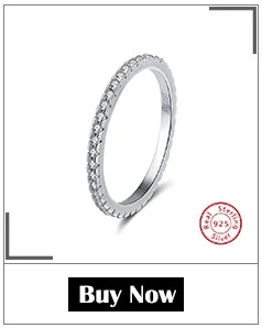 ORSA JEWELS Настоящее 925 пробы Серебряное женское кольцо классическая круглая форма простой стиль кольцо на свадебный юбилей модное ювелирное изделие SR73