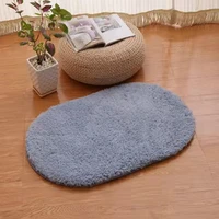 small carpet mats indoor for living room bathroom mats thick carpets non slip foa fluffy rug carpet m bath ellipse