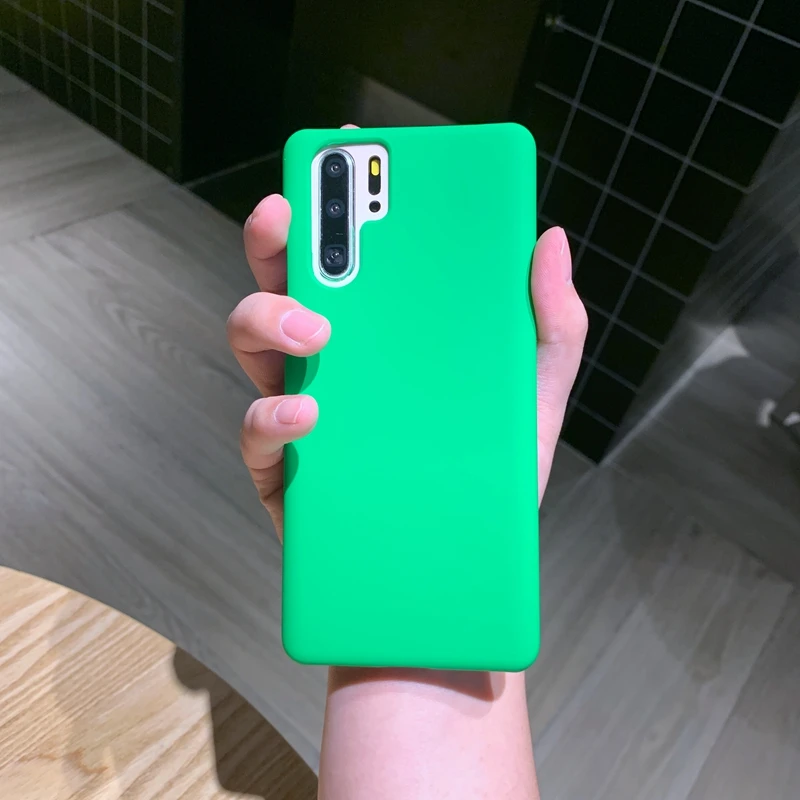 Однотонный матовый жесткий пластиковый чехол для телефона Xiaomi mi a1 A2 A3 9 9T Red Note 5 6 6A