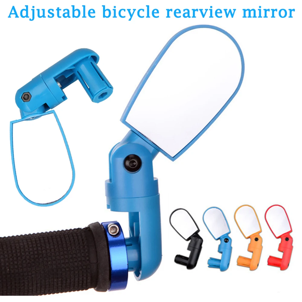 

Bicycle Mirror Flexible Bike Rearview Mirror Adjustment for Mountain Bicycle Cycling Scooter Road Bike