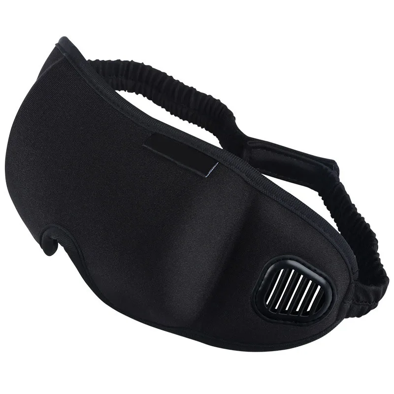

3D Sleep Eyemask Eyeshade Blackout Eye Mask Sleep Goggles Sleep Relieve Eye Fatigue Stereo Breathable Cotton Travel Relax Rest