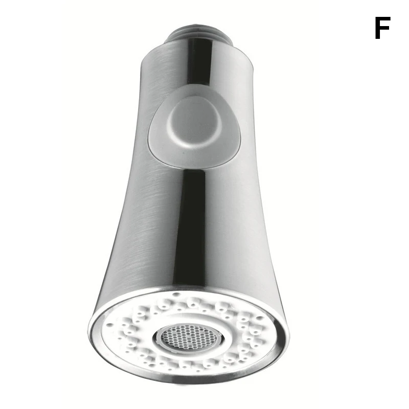 

Kitchen Bathroom Tap Faucet Pull Out Shower Head Water Spray Replacement Head Sprinkler FEA889