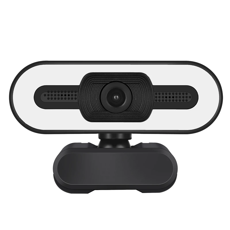

A55 компьютер Камера 1080P Офис встроенный микрофон для живое обучение USB веб-камера светодиодный заполняющий светильник