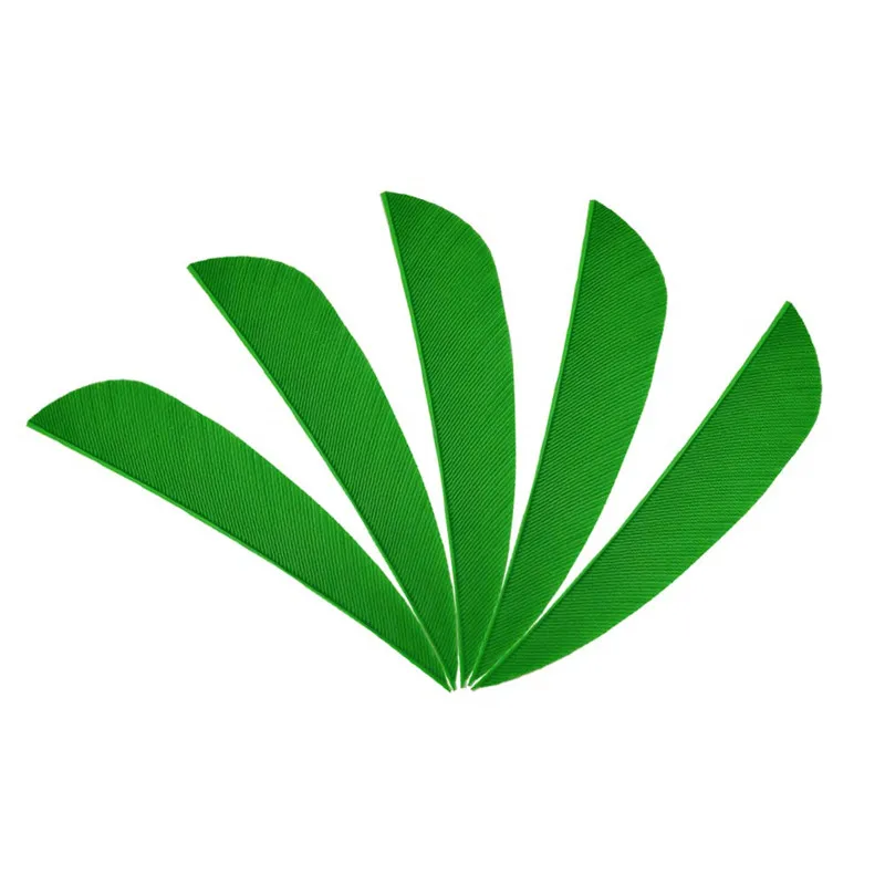 Стрелы для стрельбы из лука с пером наконечники натурального индейки правыми