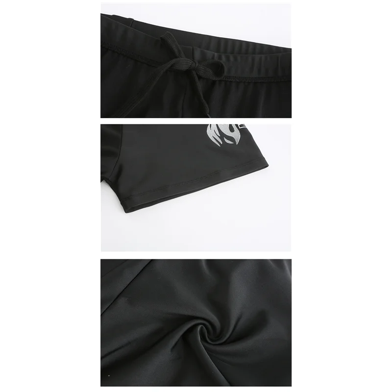 

Men's Beach Swimshorts Quick Drying Elastic Waist Men Swimming Trunks Slim Solid Oversized Male Swimwear Basic Board Shorts