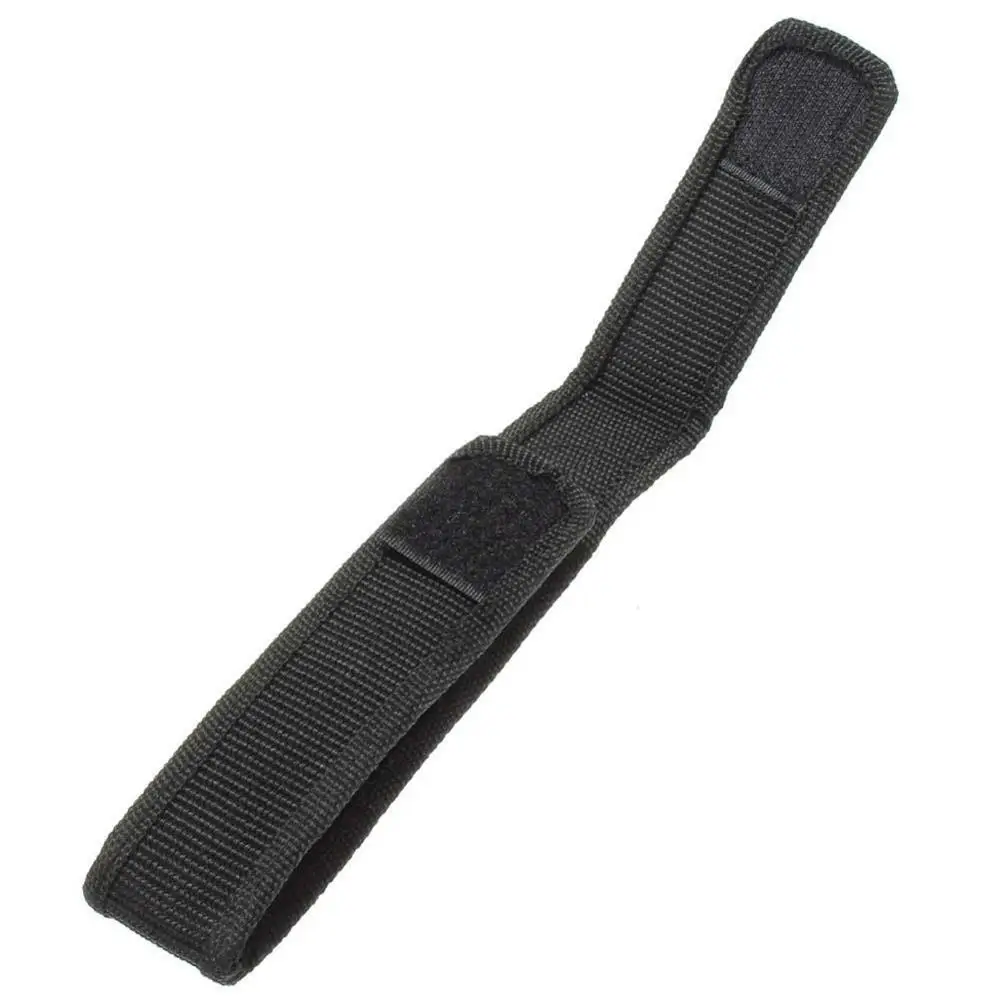 Нейлоновая кобура для фонарика Сумка с волшебной лентой бронзовые винтажные