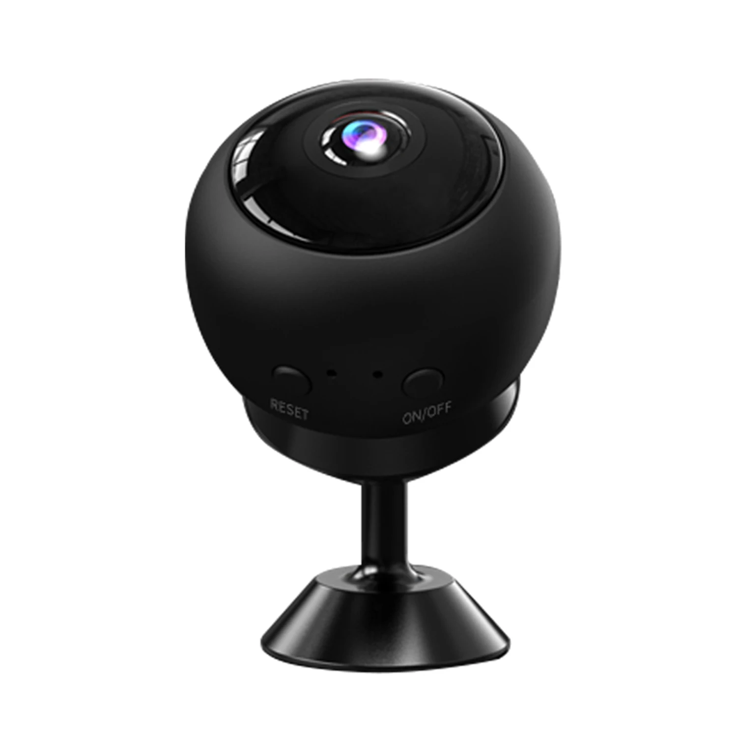 Портативная беспроводная Wi-Fi мини HD 1080P рыбий глаз 170 широкоугольная видеокамера