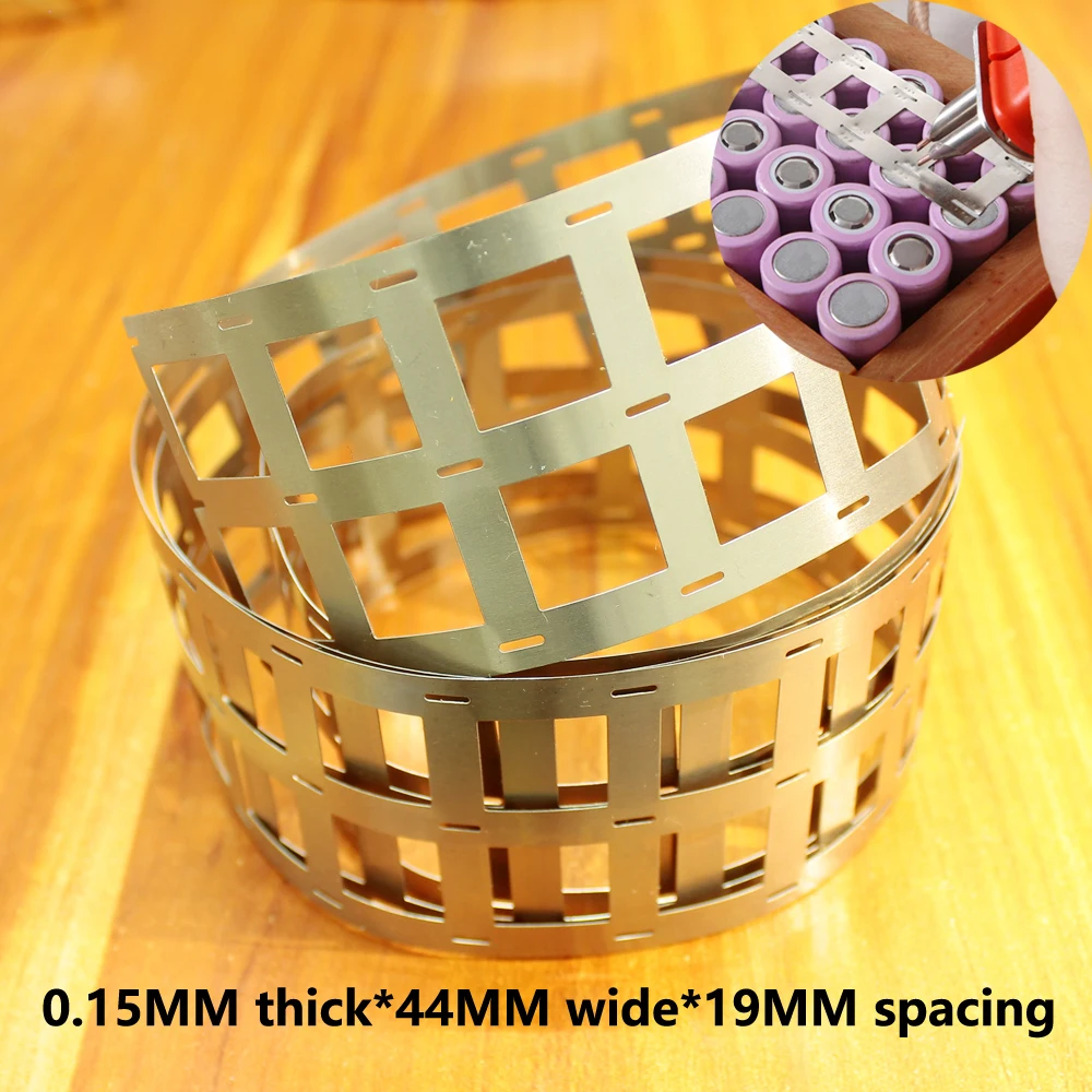 Никелированная пластина 1 м никелированное питание соединение литиевой батареи