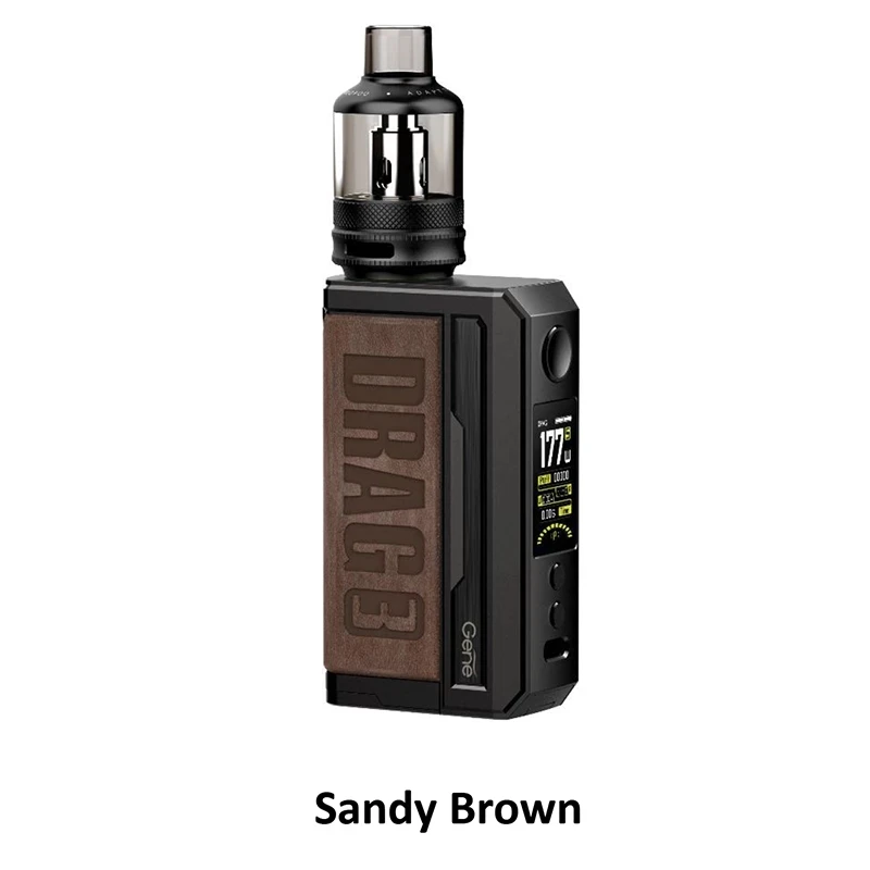 Original Voopoo DRAG 3 Kit 177W Box MOD | Электроника
