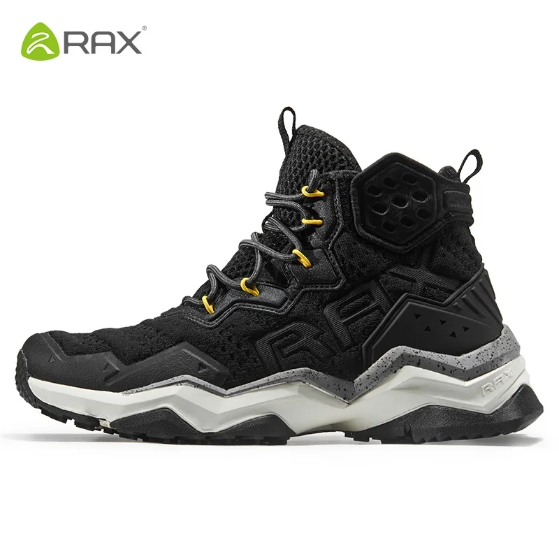 Мужские уличные туристические ботинки Rax дышащая спортивная обувь износостойкие