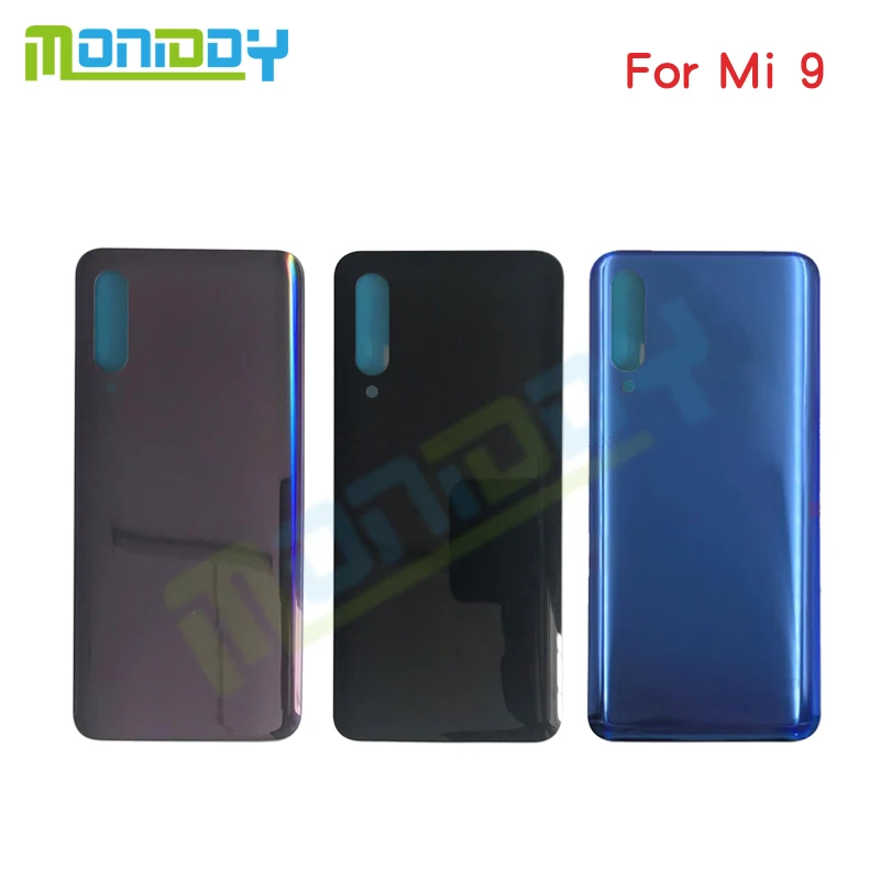 

Крышка батарейного отсека с клеем для Xiaomi Mi 9, Mi 9