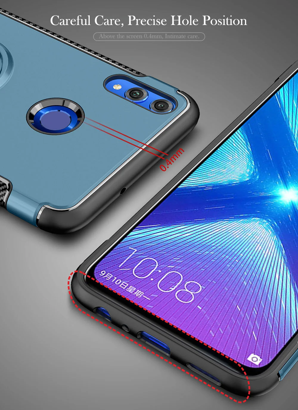 Чехол для huawei Honor 8X9 10 Lite V20 20 Pro 20i 8 8S 7X V9 Play Note 10 чехол s автомобильный Магнитный чехол-подставка для huawei Nova 4 3i 3 2S