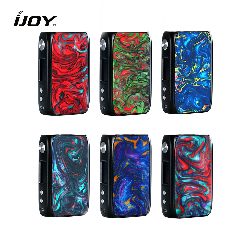 Оригинальный мод IJOY Shogun Univ с двойной батареей 18650 180 Вт полимерный боксмод