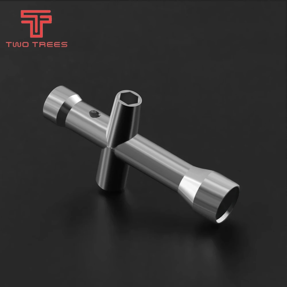 Мини гаечный ключ Twotrees E3D MK8 M2 M2.5 M3 M4|Детали и аксессуары для 3D-принтеров| |