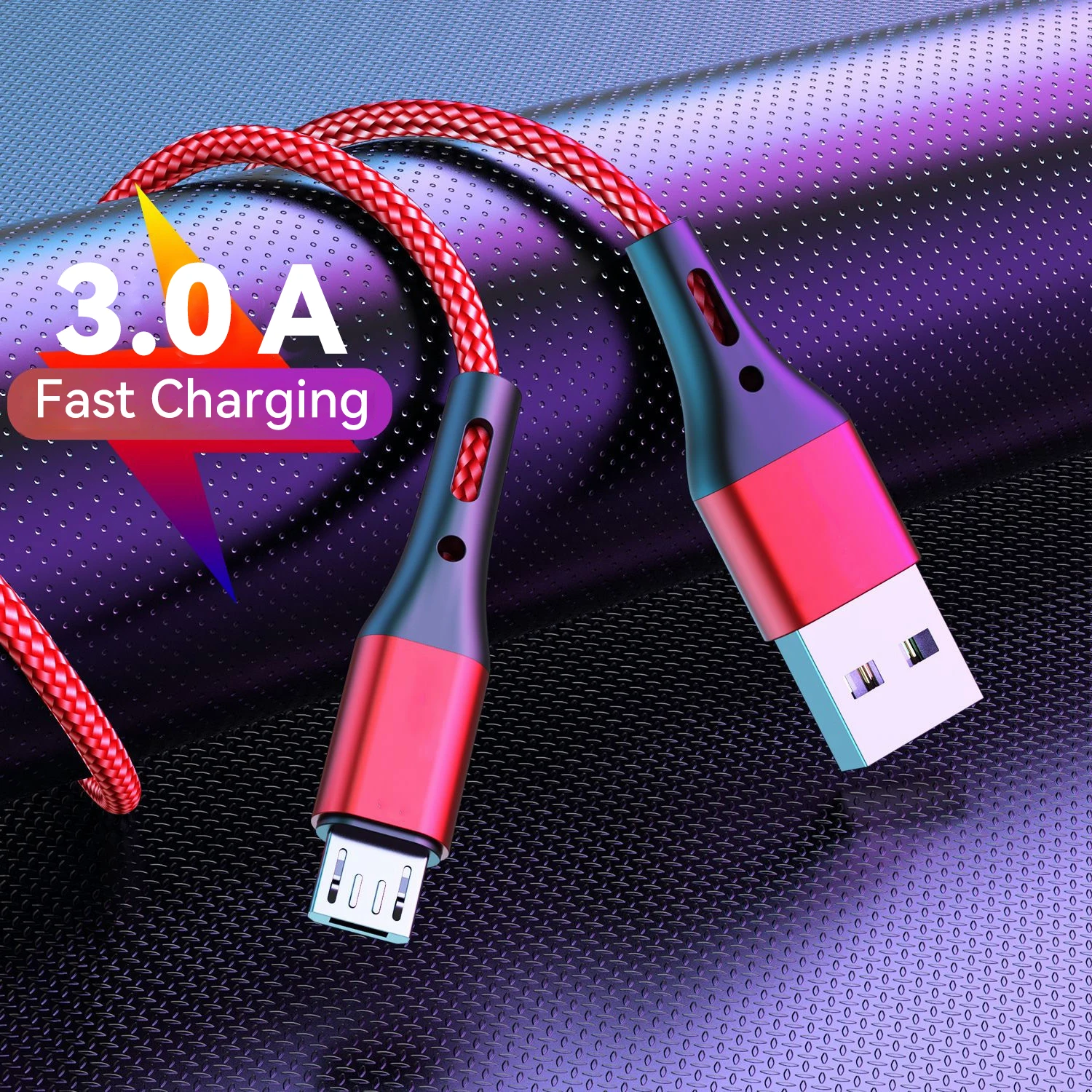 

Кабель USB Type-C для Samsung S20/S10/Xiaomi Mi 11, провод для быстрой зарядки, 3 А, кабель USB C, зарядное устройство, кабель Micro USB