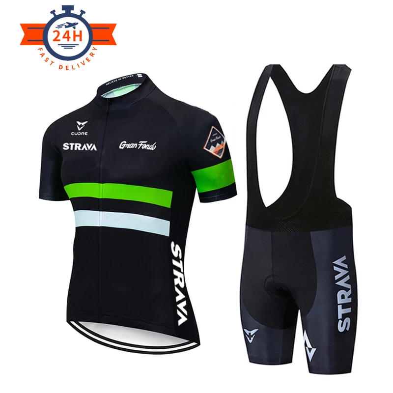 

Новинка 2021, комплект одежды для велоспорта STRAVA, Мужская одежда для велоспорта, летняя дышащая одежда для велоспорта