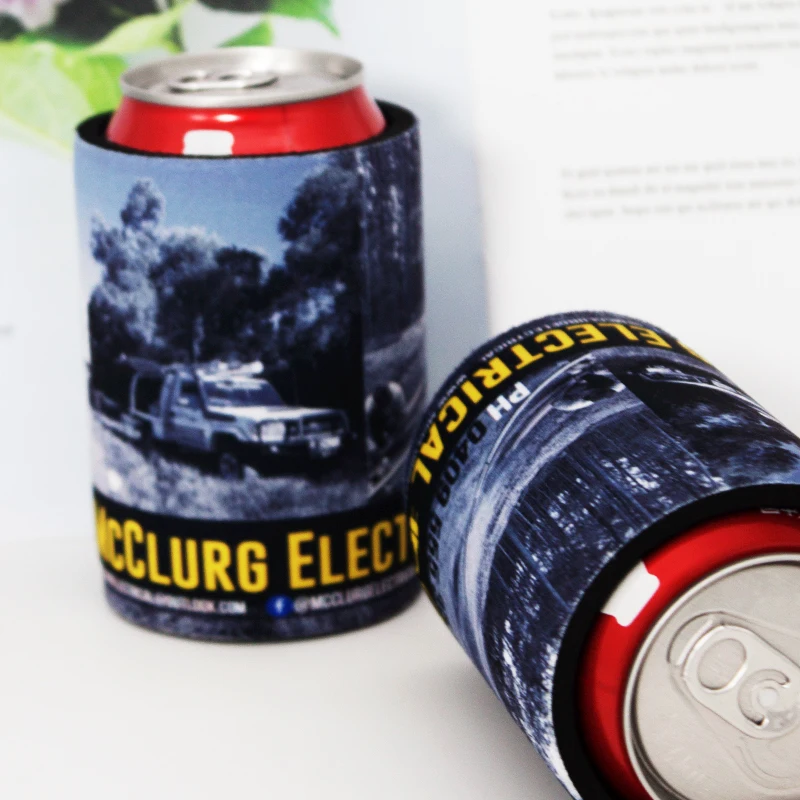 Неопреновые охладители для пива с принтом 200 шт. | Багаж и сумки