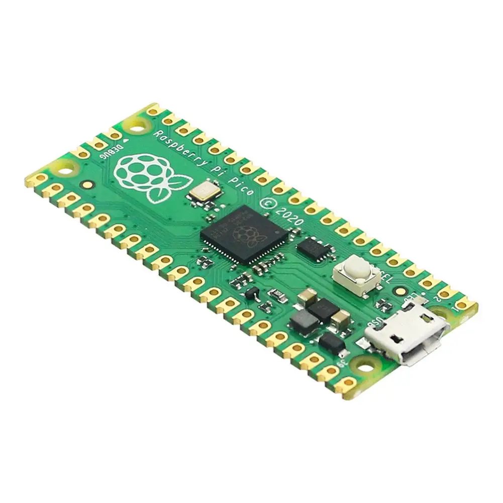 Новый микроконтроллер Raspberry Pi Pico RP2040 Двухъядерный Arm Cortex-M0 + 133 МГц Поддержка