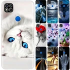 Чехол для Redmi 9C, чехол для Redmi 9C NFC, модный силиконовый мягкий чехол-накладка для Xiaomi Redmi 9C, чехол-бампер из ТПУ для Redmi 9C NFC, чехол