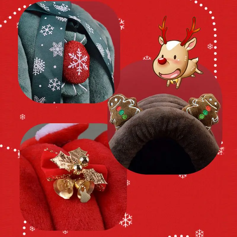 Креативная клетка для домашних животных зимняя теплая хлопковая маленькая