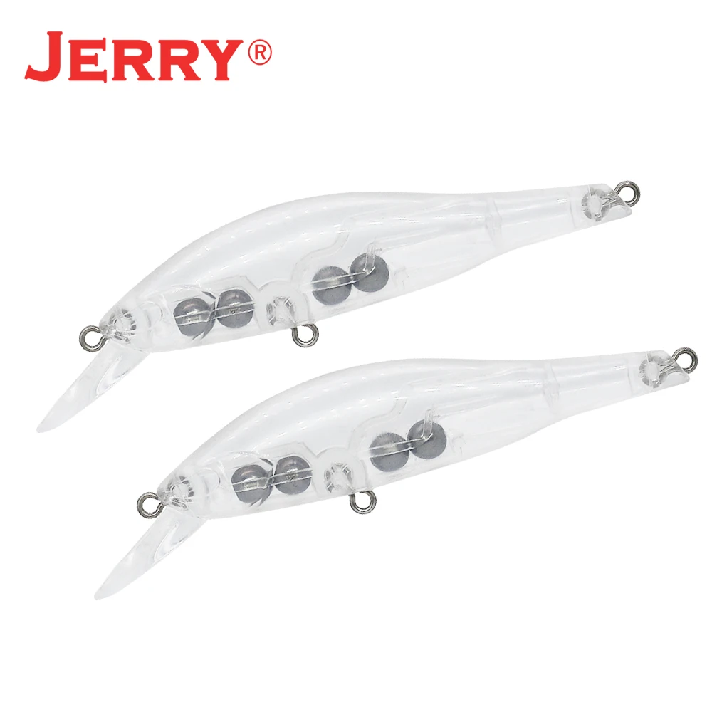Jerry Squid 85 мм Тонущая блесна jerkbait заготовки неокрашенные жесткие приманки оптовая