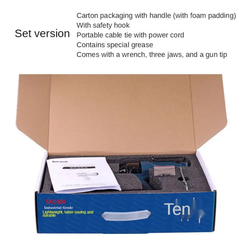 

TAC500 Electric Blind Rivets Gun Riveting Tool Electrical Power Tool 400W 220V For 3.2-5.0mm High Quality