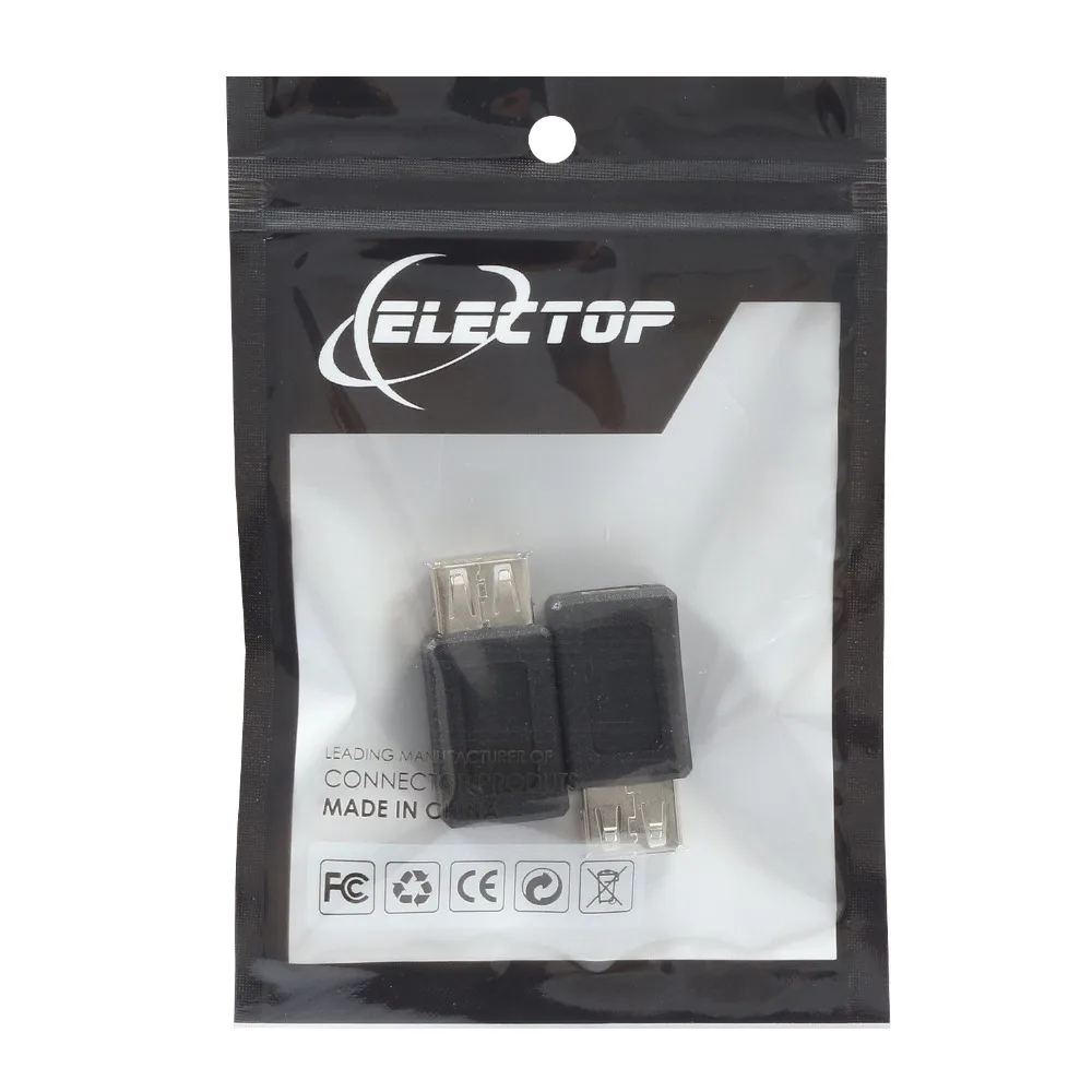 Onvian USB 2,0 type A Female to Mini USB 5 Pin B гнездовой разъем конвертер синхронизированный для передачи данных зарядный адаптер