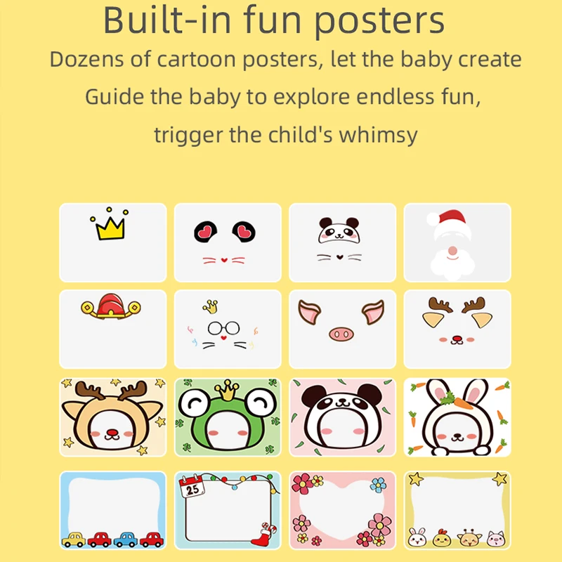 Детские Камера цифровая игрушки для детей забавная Двойной объектив с 2 дюймов HD