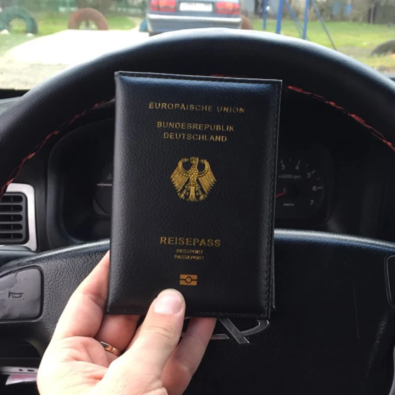 Обложка для паспорта из искусственной кожи