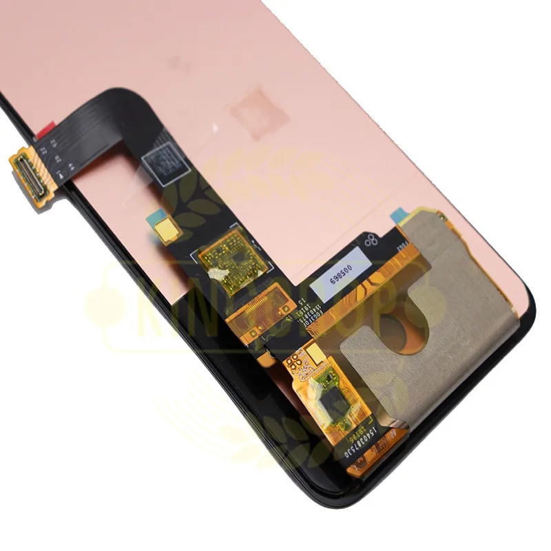 Для LG G8s дисплей LMG810 LM-G810 LMG810EAW Touch для G8X экран дигитайзер в сборе ThinQ v50s LCD с рамкой -
