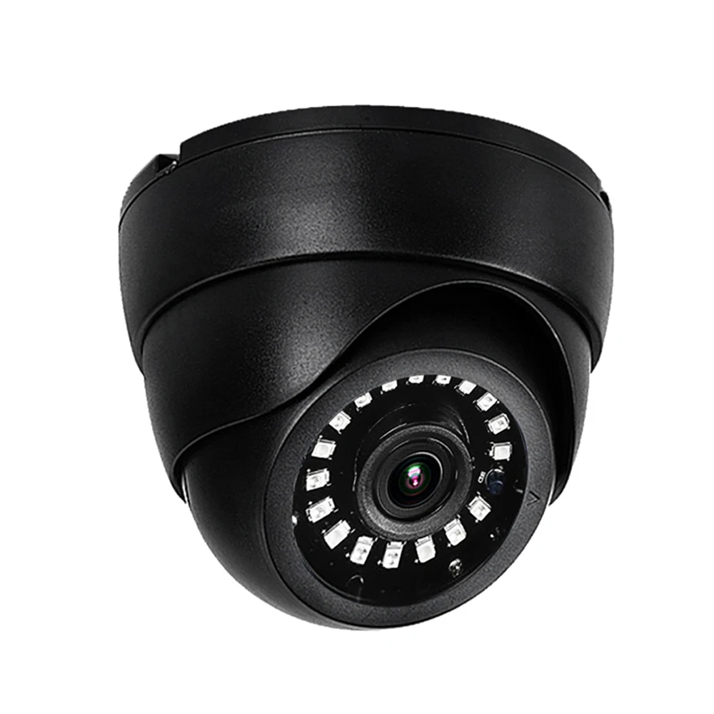 Камера видеонаблюдения HD 1200TVL аналоговая Cvbs для помещений лазерная светодиодная
