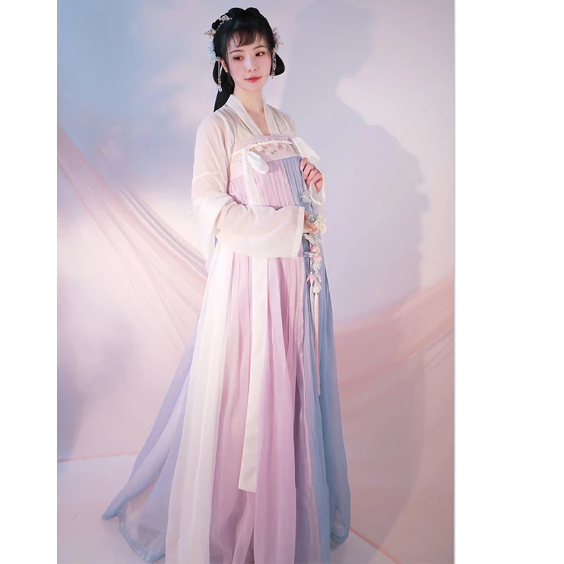 Female Modern Hanfu Girl Dance Fairy Oriental Costume Women Chinese Style Traditional Dress Halloween Suit Ancient Clothes Party |