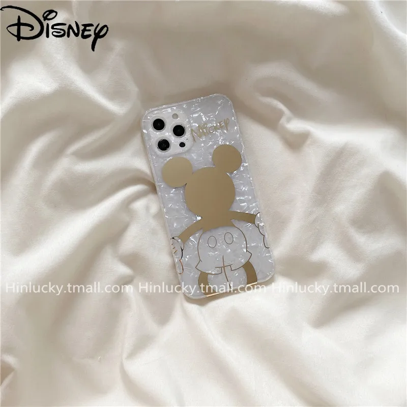 

Disney cute cartoon shell pattern mobile phone case for iPhone11/12promax/xr/xsmax/7plus/8/ drop protection case