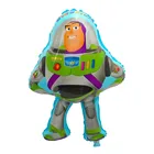 Воздушные шарики для детского праздника, с героями мультфильмов, Базз Лайтер фольгированные гелиевые шары, украшения для дня рождения, детские игрушки, 102050 шт.