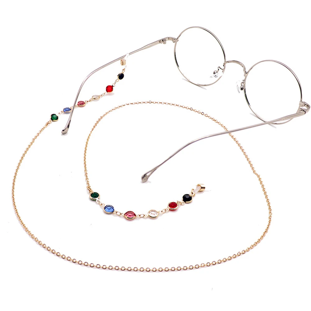 Цепочка для очков Мужская/женская Модный шнур фиксатор шнурок шейный