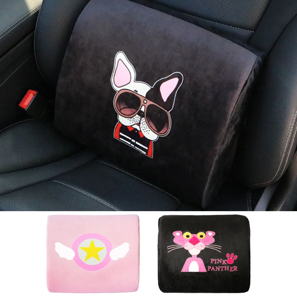 Нижняя задняя подушка для поддержки поясничного отдела автомобильного сиденья