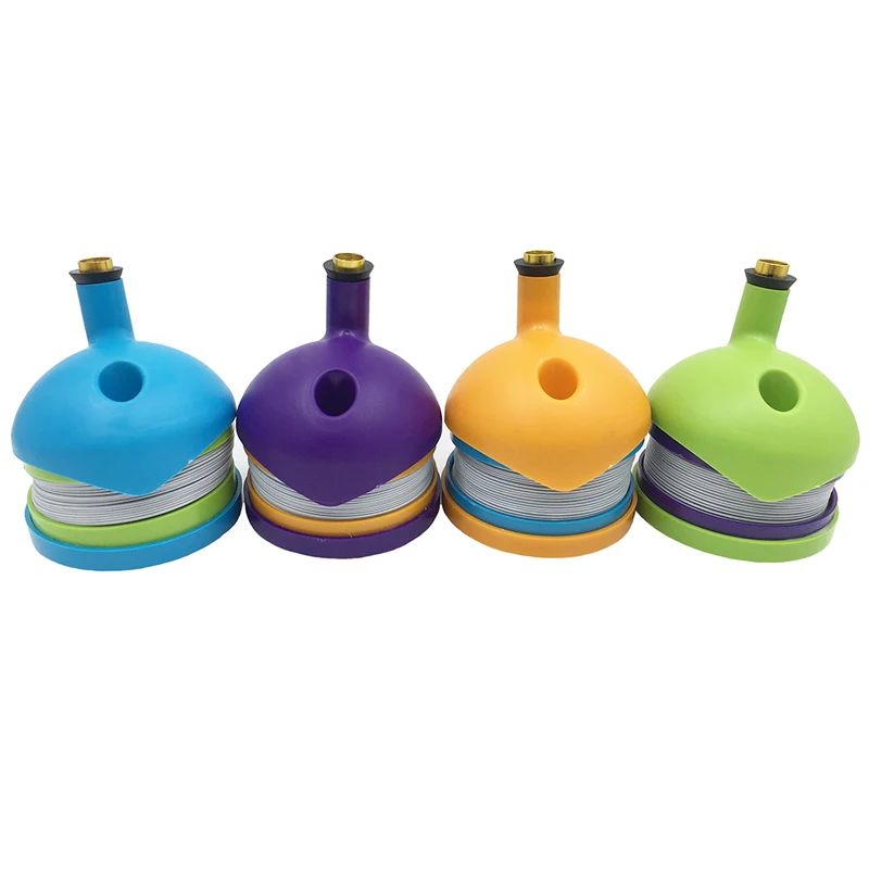 

New Plastic Retractable Creative Folding Portable Caterpillar Tabacco Pipe Simple and Easy To Clean Tobacco Pipe for Smoking