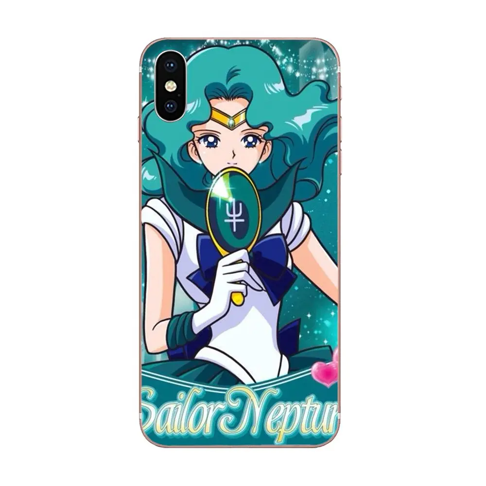 Special Offer Phone Case Fashion Sailor Moon Neptune Flexibles For Apple iPhone 4 4S 5 5C 5S SE 6 6S 7 8 Plus X XS Max XR | Мобильные
