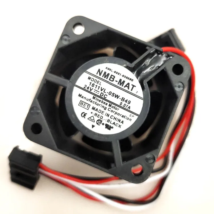 

1611VL-05W-B49 24V NMB A90L-0001-0580#A/ B /C Fanuc Fan