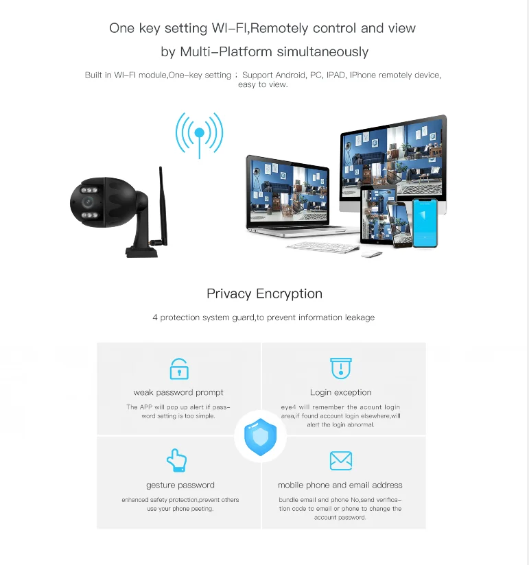 VStarcam 2MP 4X авто зум фокус wifi IP скоростные купольные камеры 1080P IR vision наружные зум камеры видеонаблюдения Eye4 мобильное приложение управления