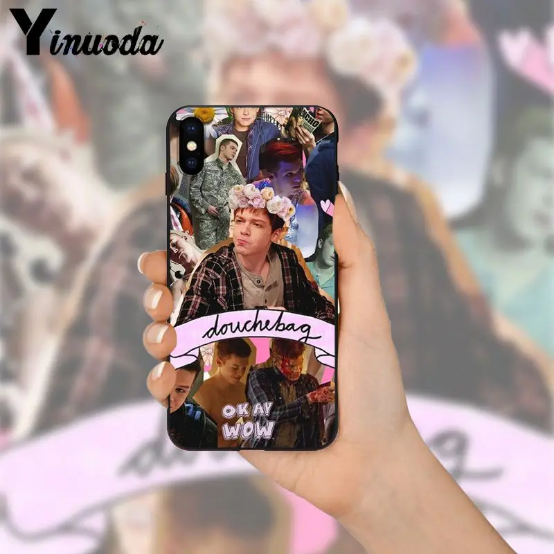 Yinuoda для губ Gallagher Shameless tv SHOW Customer высококачественный чехол телефона iPhone 6S 6plus 7 7plus 8